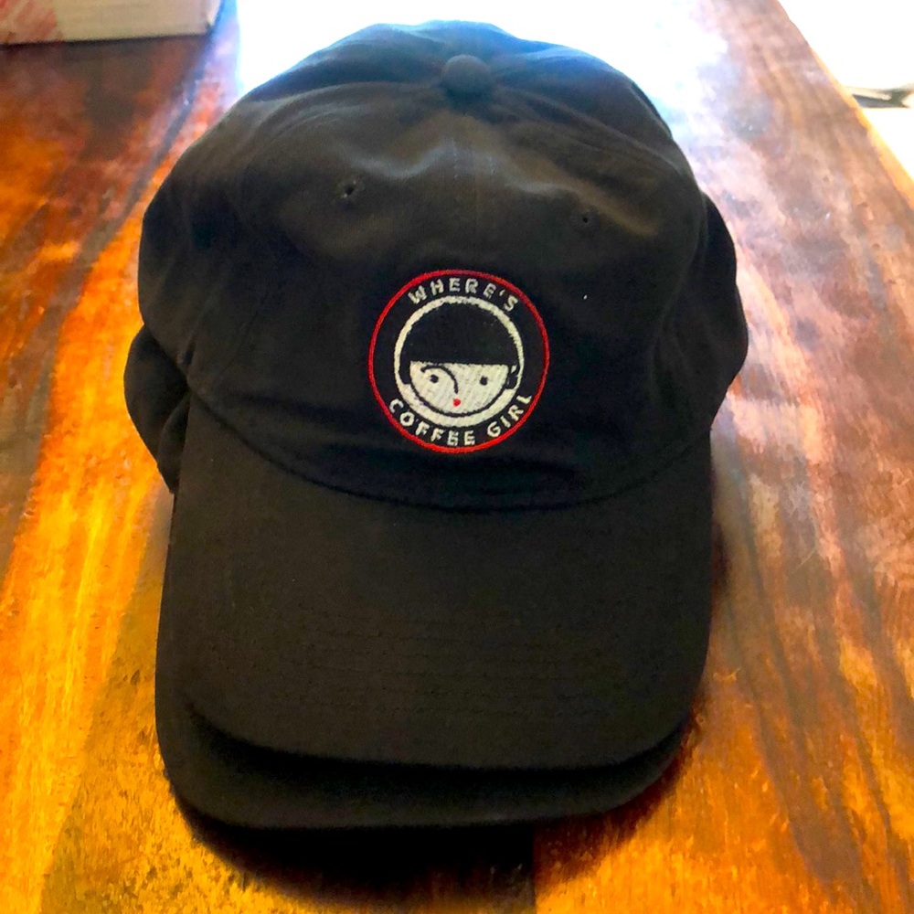 Cute Where’s Coffeegirl cap